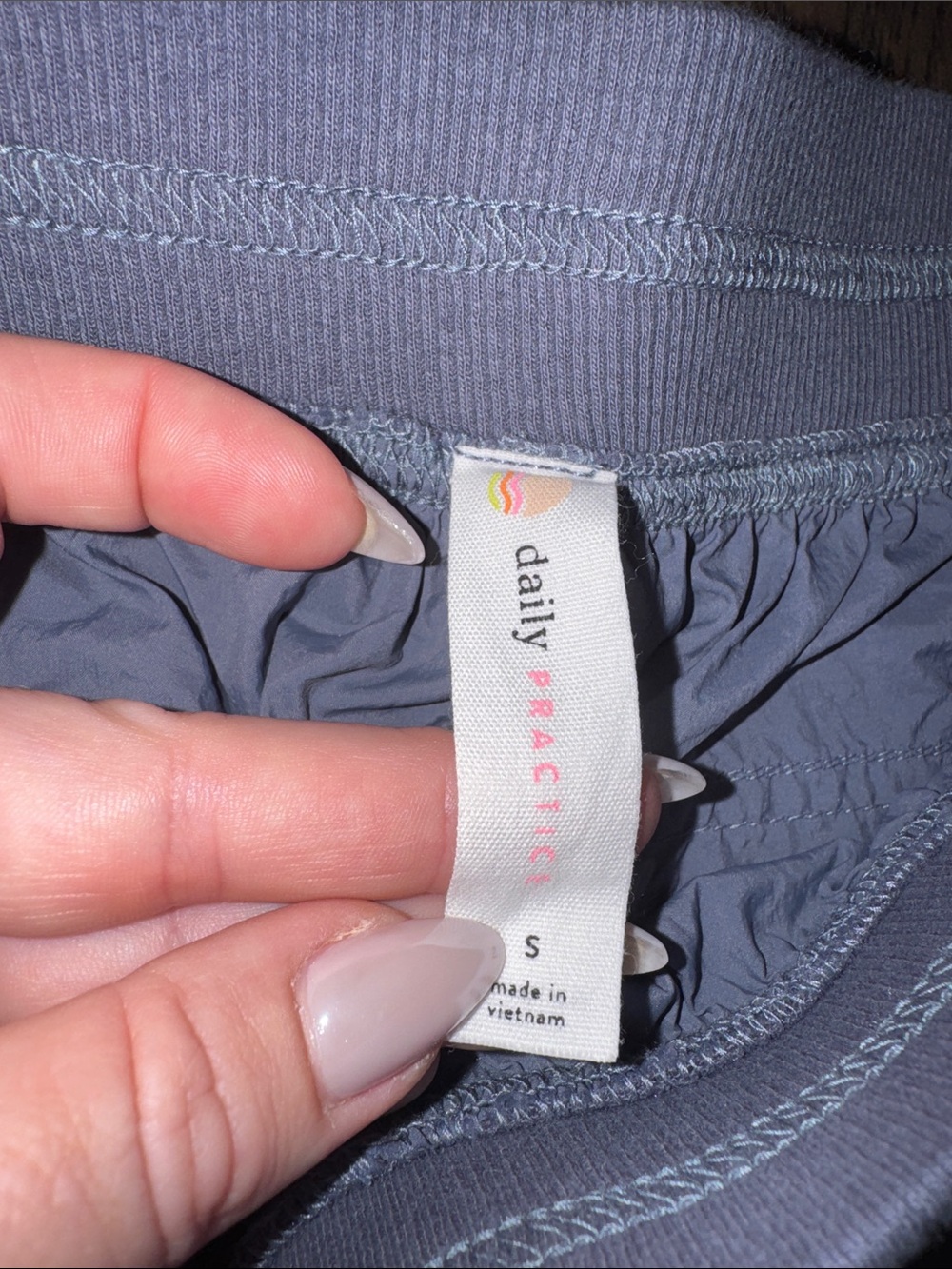 ANTHROPLOGIE | Daily practice | wide leg pant | size small - 023 - Picture 4 of 9